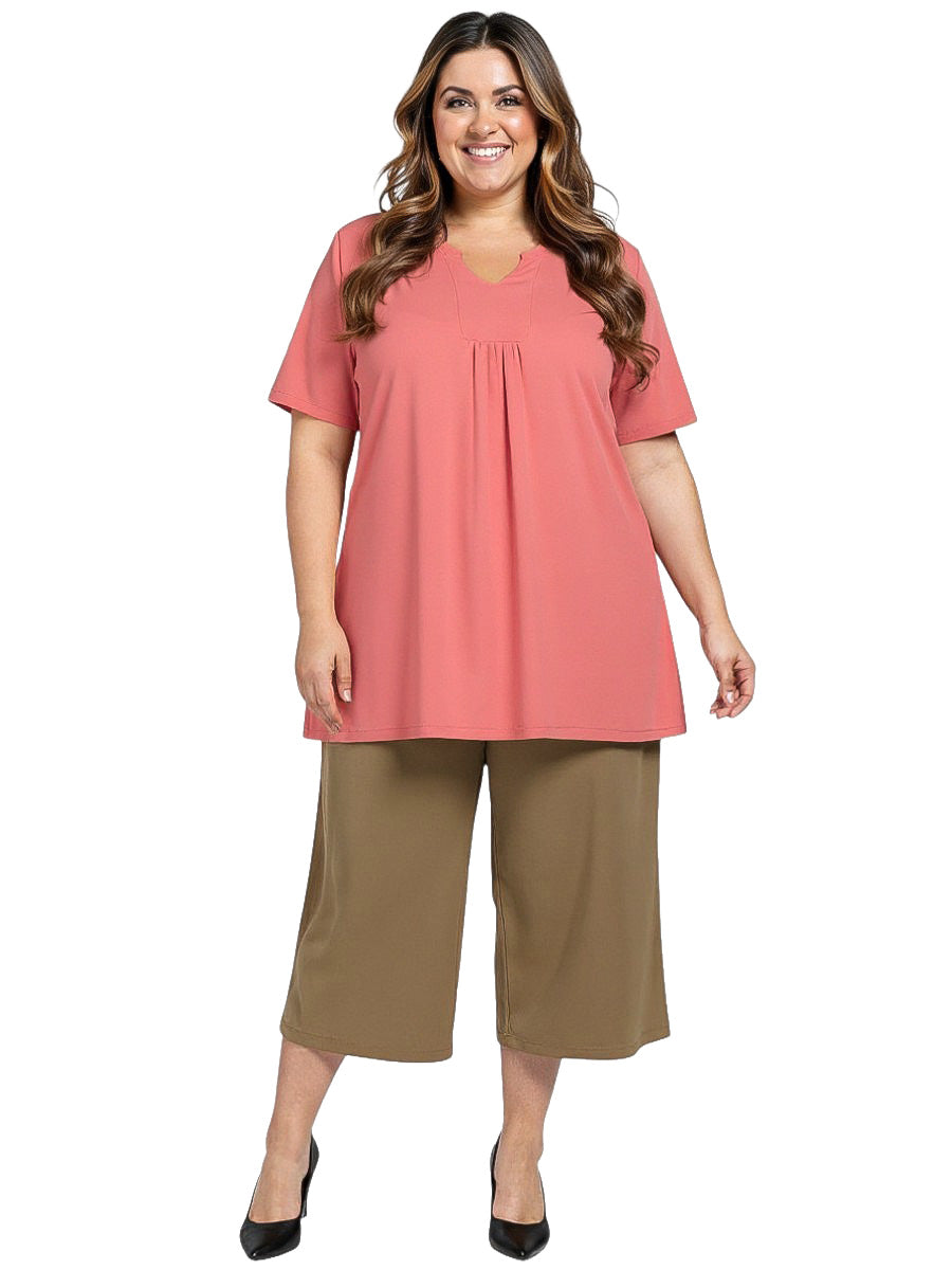 Liberty Tee - Coral Pink