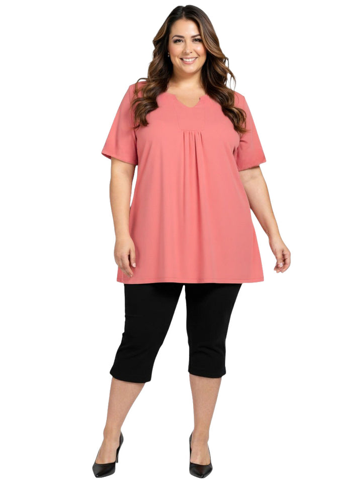 Liberty Tee - Coral Pink