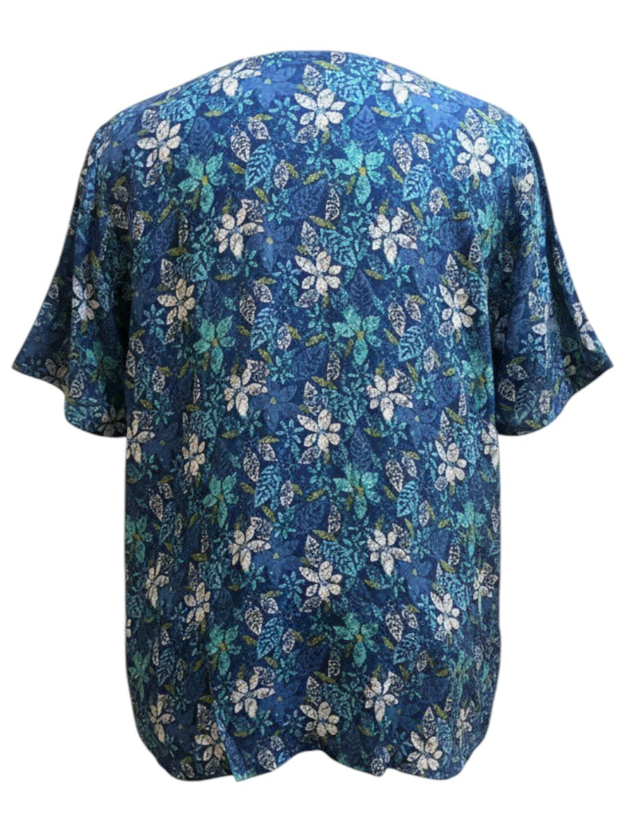 Krista Top - Blue Print