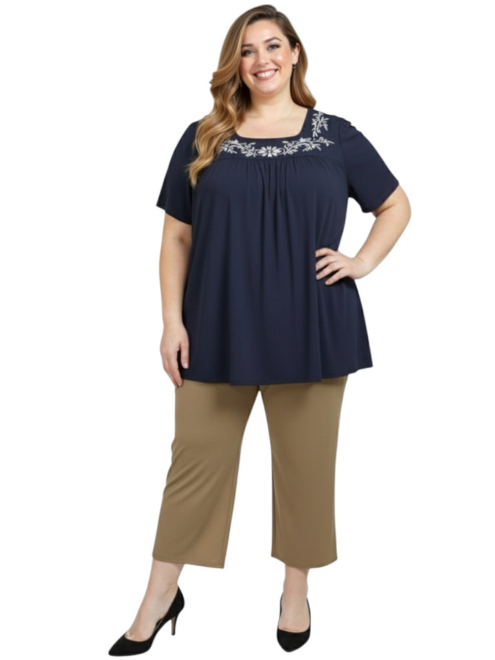 Lola Top - Navy