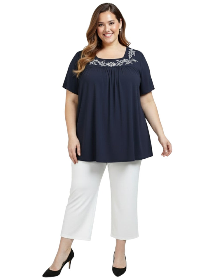 Lola Top - Navy
