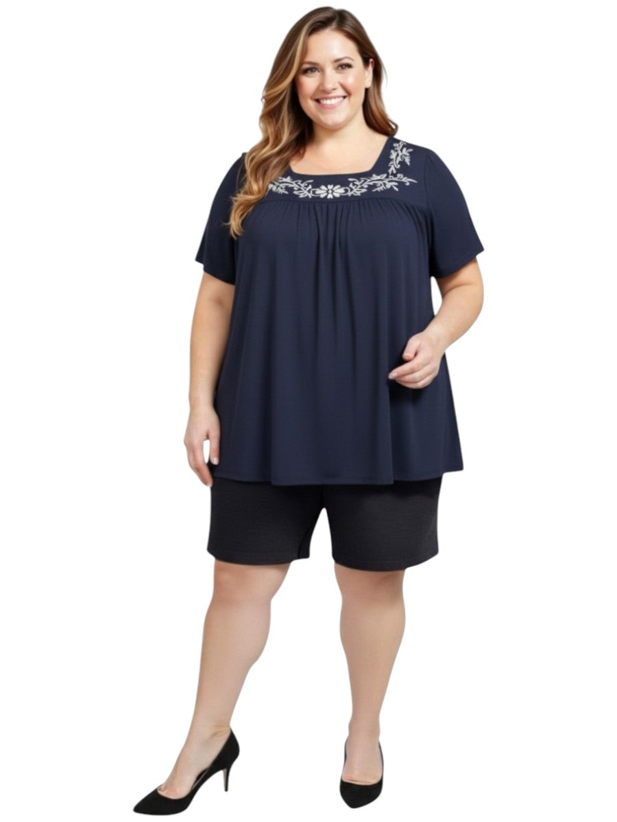 Lola Top - Navy