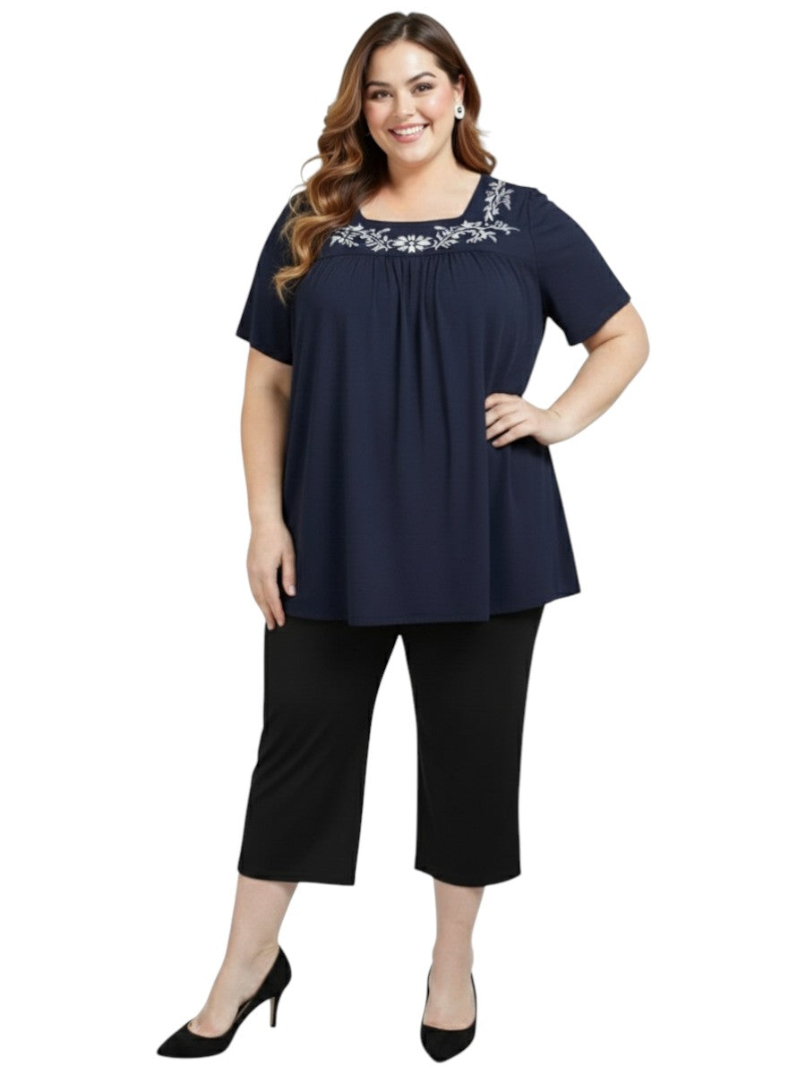 Lola Top - Navy