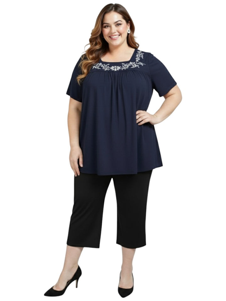 Lola Top - Navy