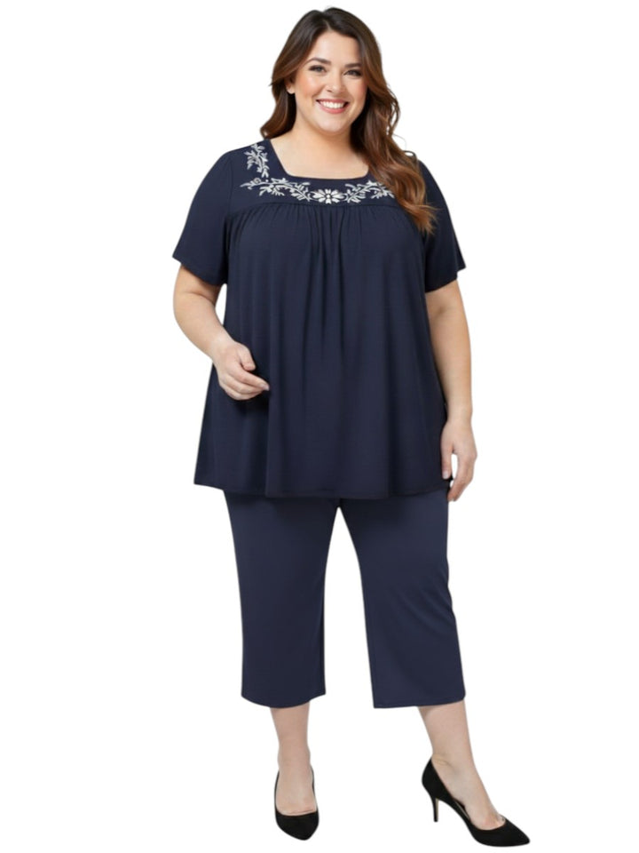 Lola Top - Navy