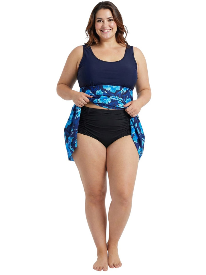 Sunset Shore Swim Briefs - Black