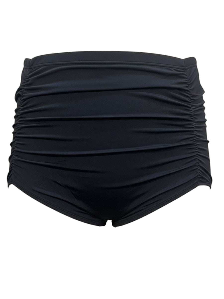 Sunset Shore Swim Briefs - Black