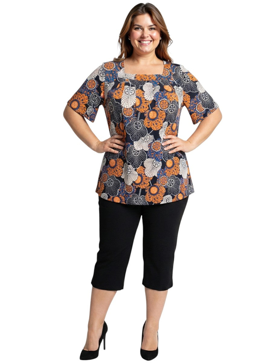 Jersey Capri - Black