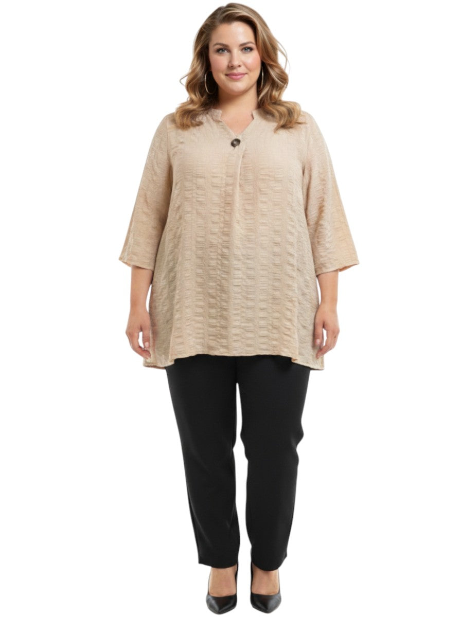 Crepe Pants- Black