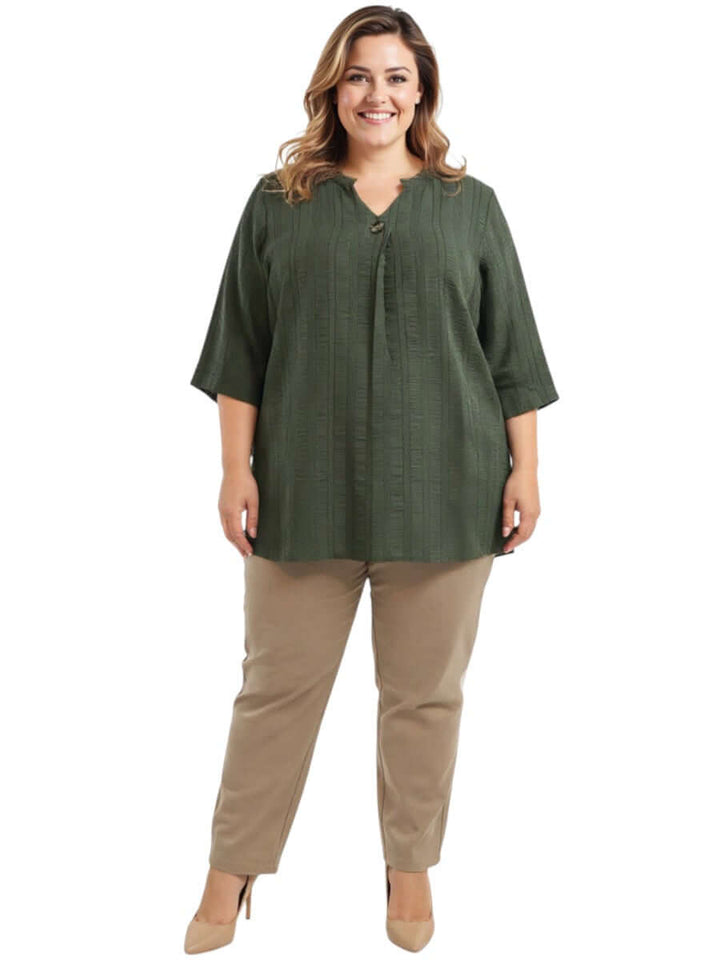 Parnell Top - Forrest Green