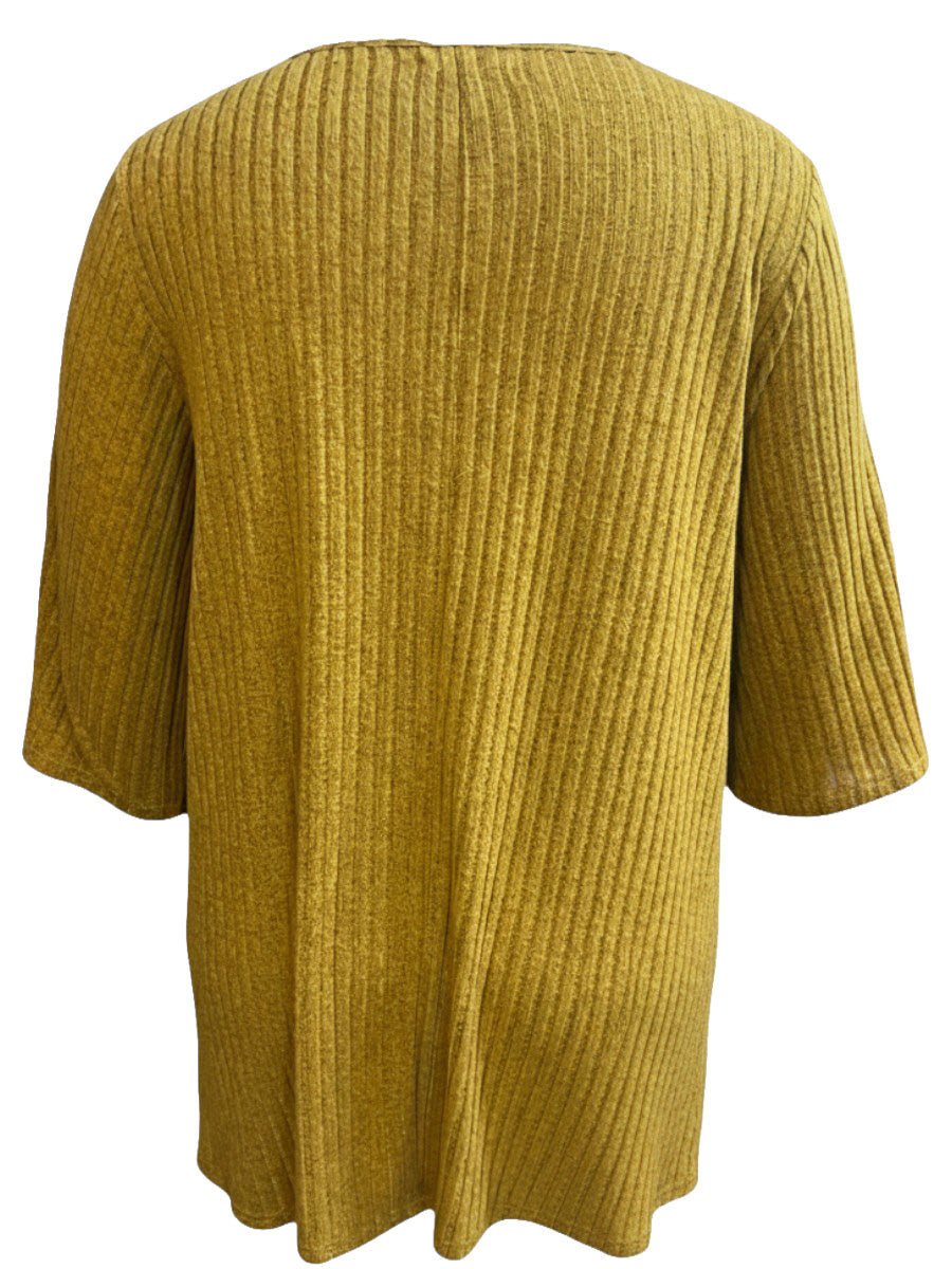 Addison Top - Mustard