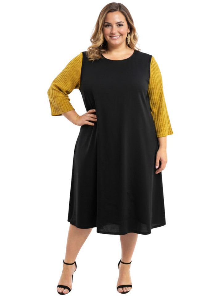 Addison Top - Mustard