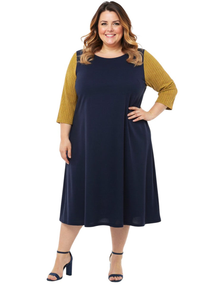 Addison Top - Mustard