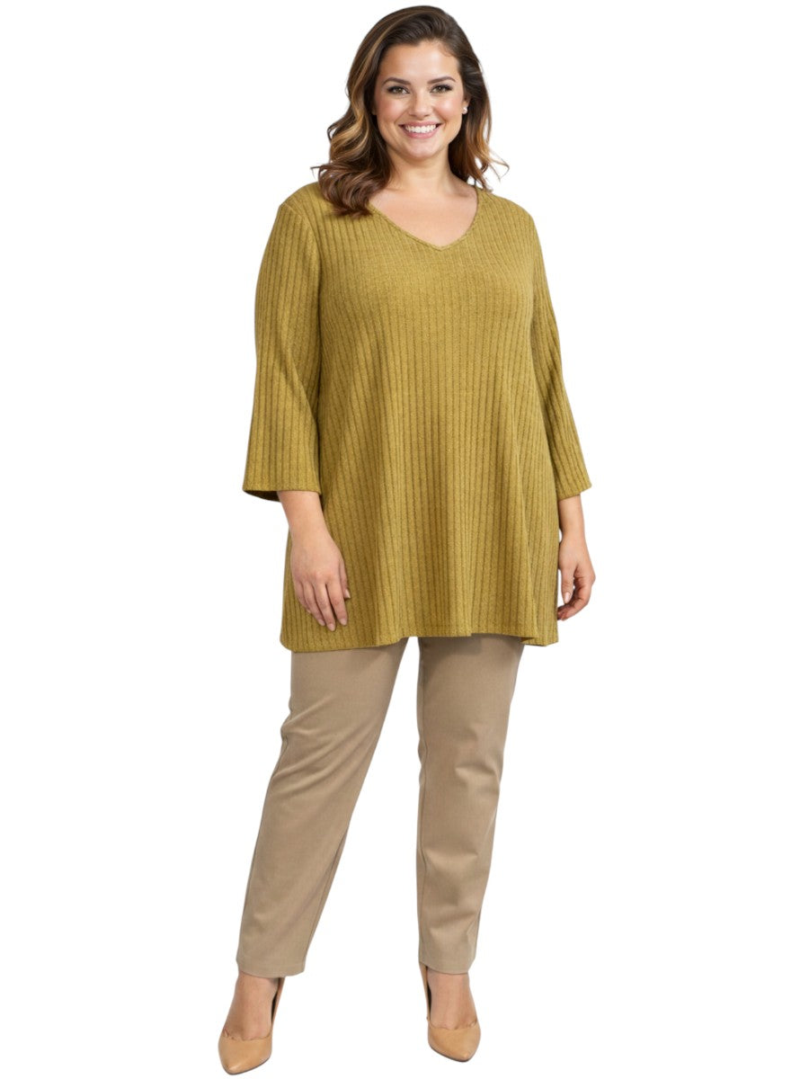 Addison Top - Mustard