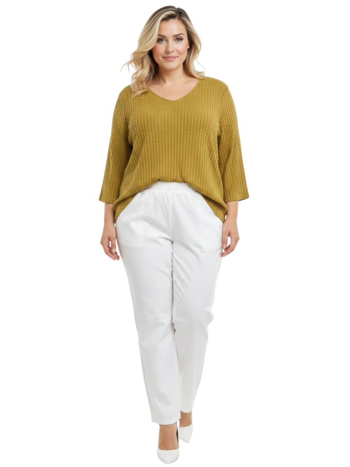 Addison Top - Mustard
