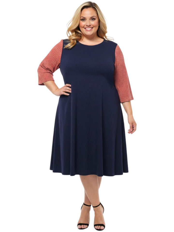 Addison Top - Coral Brown