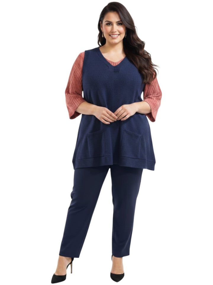 Jersey Pants - Navy