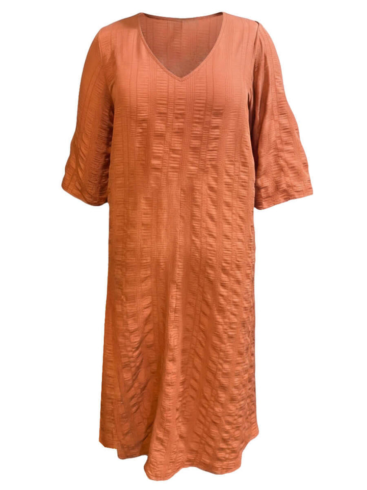 Payson Dress - Rust