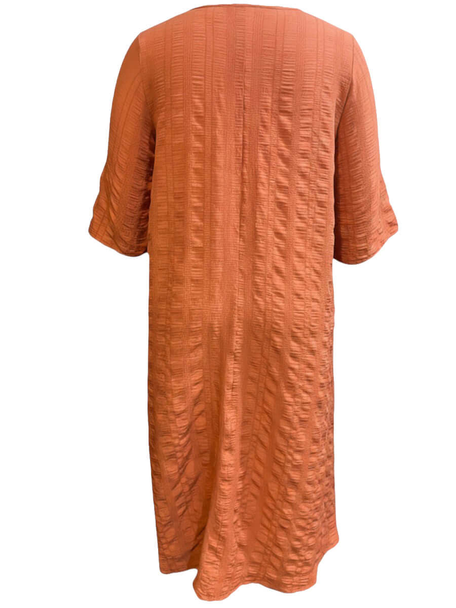Payson Dress - Rust
