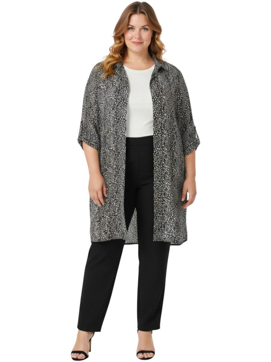 Crepe Pants- Black