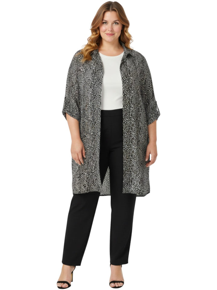 Crepe Pants- Black