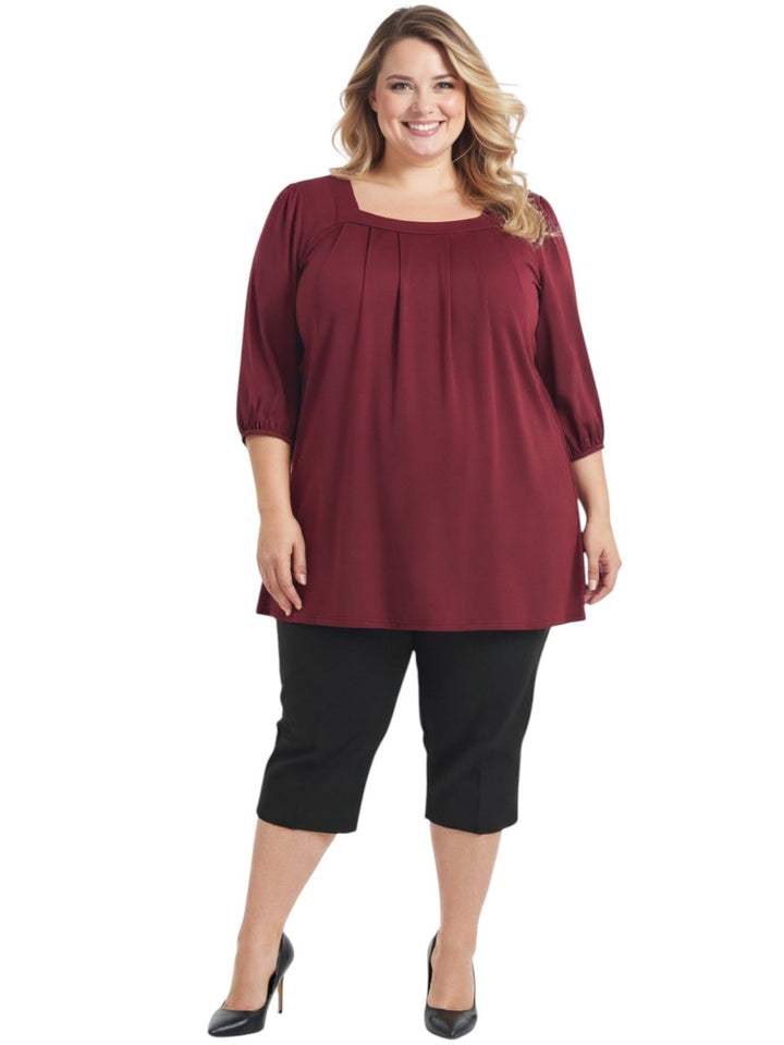Jersey Capri - Black