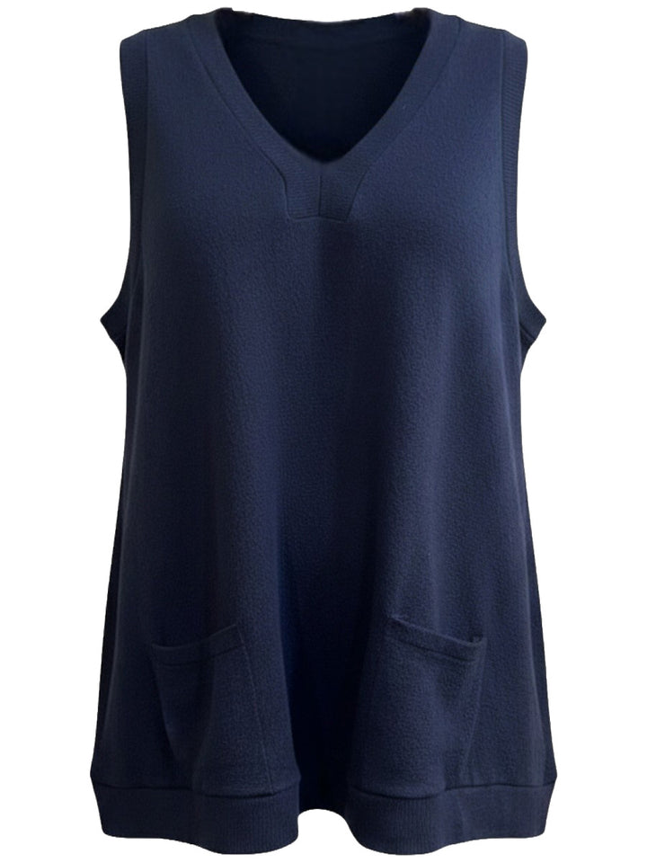 Parker Vest - Navy