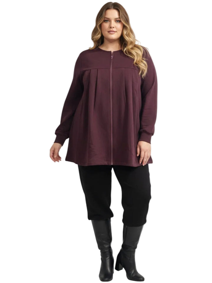 Ebony Track Pant - Black