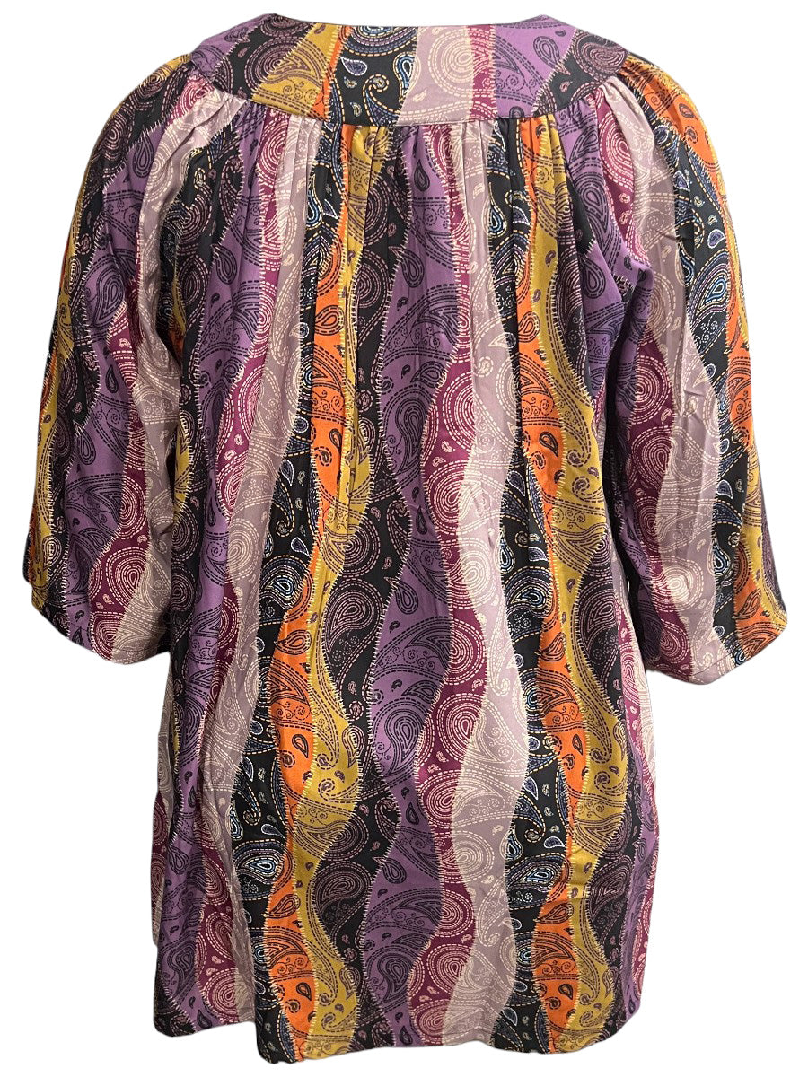 Hyland Fields Tunic - Multi Print