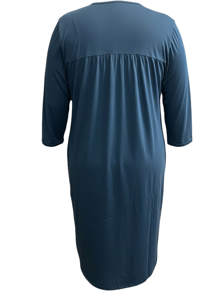 Lovejoy Nightie - Teal*