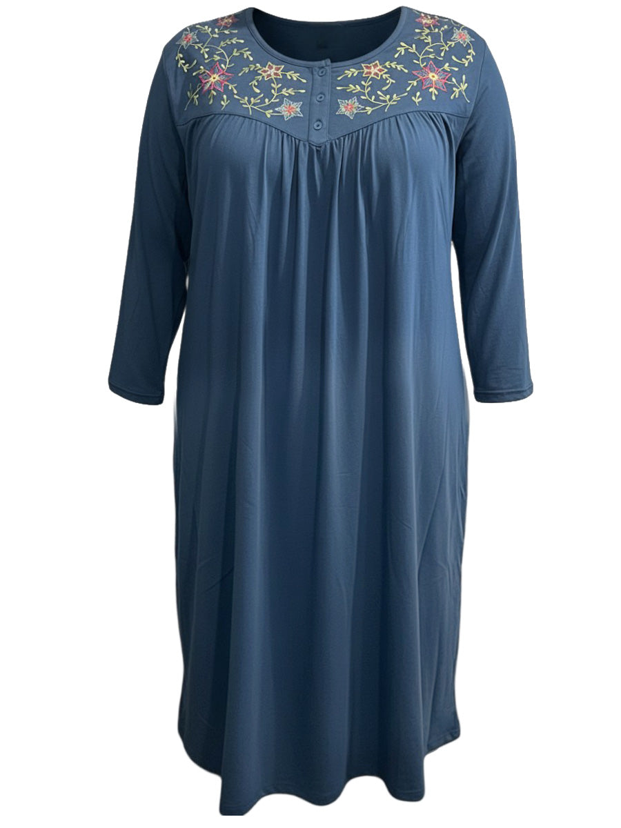 Lovejoy Nightie - Teal*