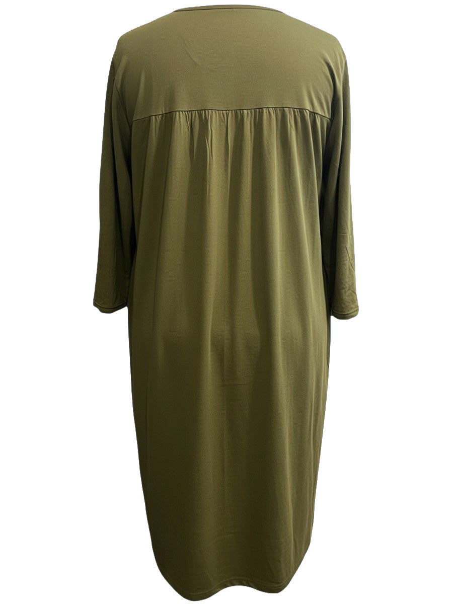 Lovejoy Nightie - Forrest Green
