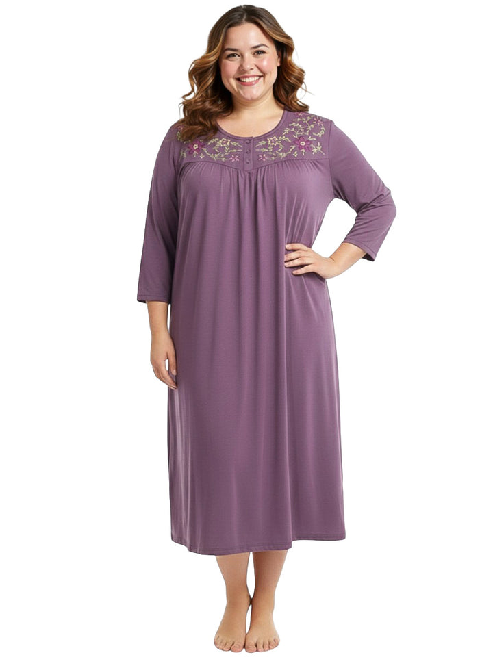 Lovejoy Nightie - Purple*