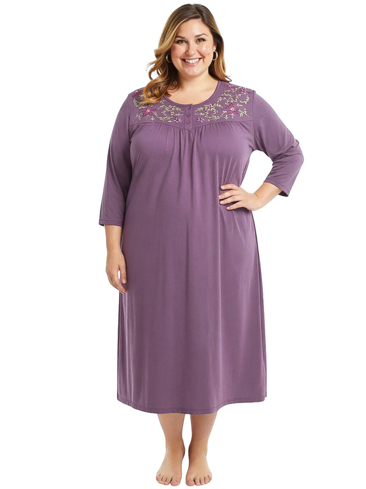 Lovejoy Nightie - Purple*