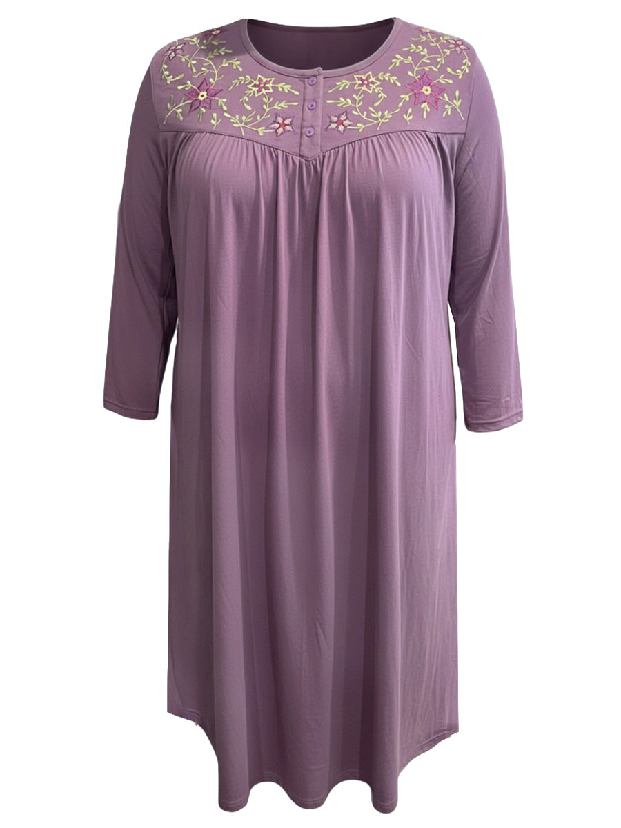 Lovejoy Nightie - Purple*
