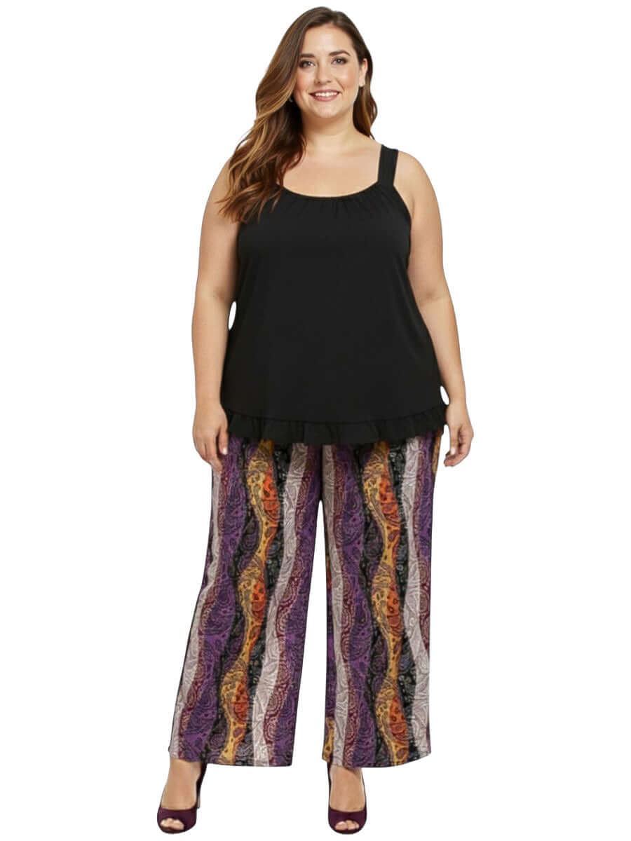 Hyland Fields Pants - Multi Print*
