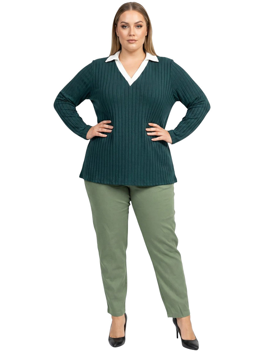 Justus Jumper - Teal