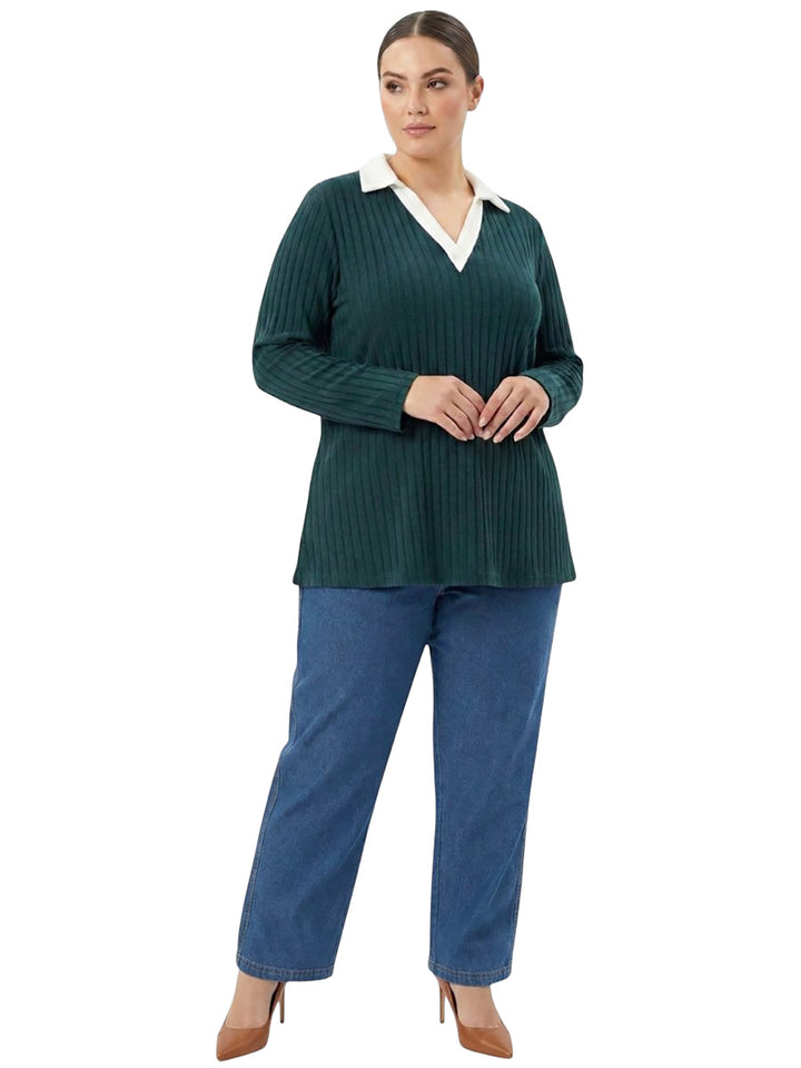 Justus Jumper - Teal