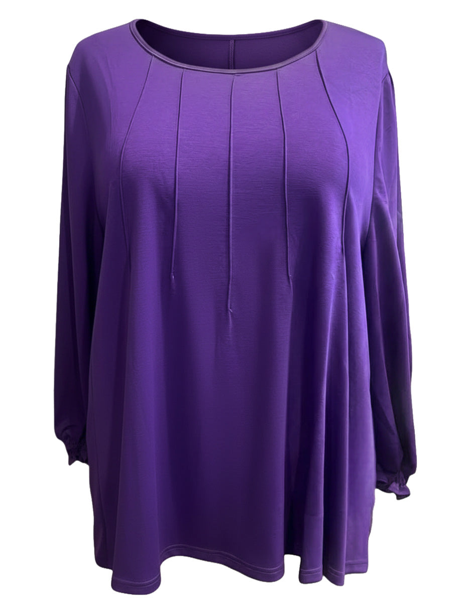 Gardner Top - Purple