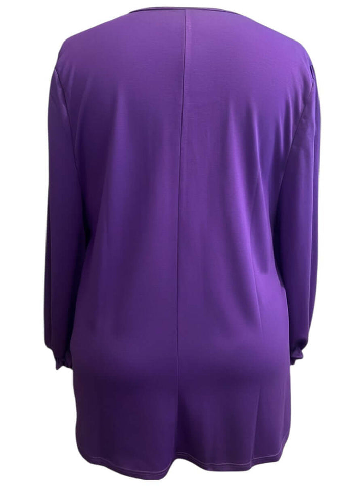 Gardner Top - Purple