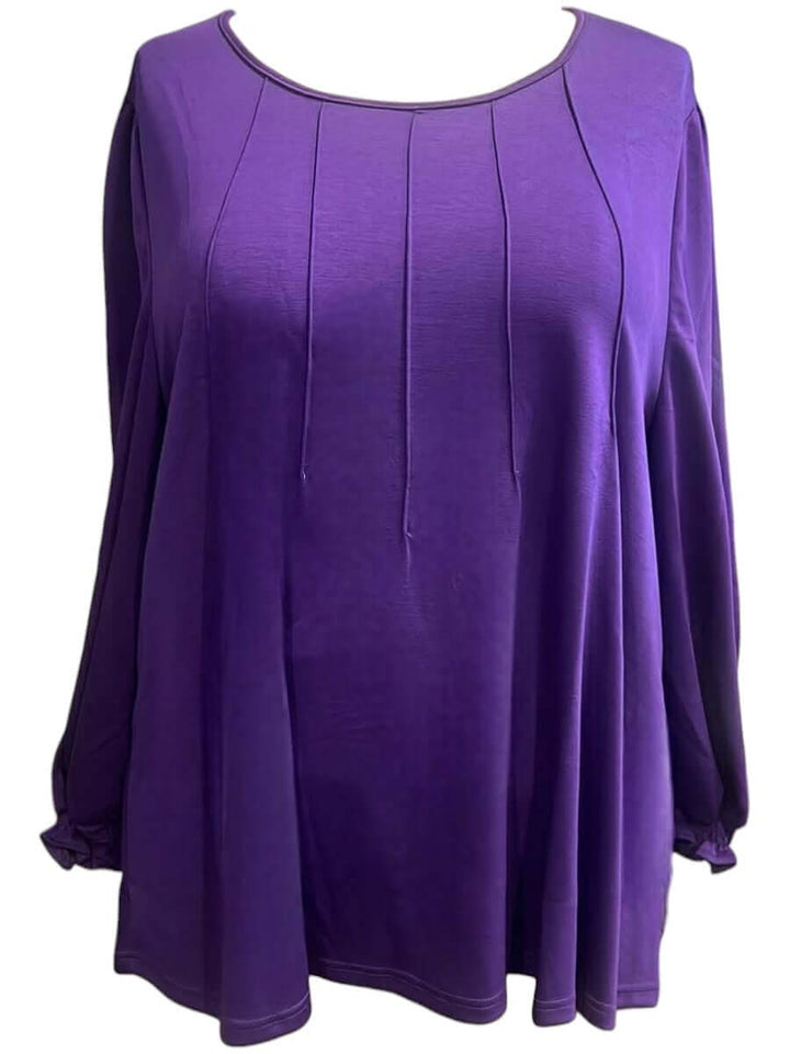 Gardner Top - Purple