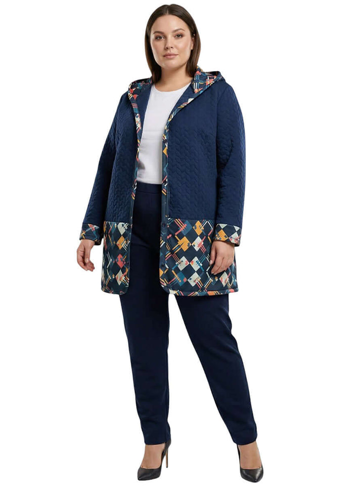 Harlen Jacket - Navy