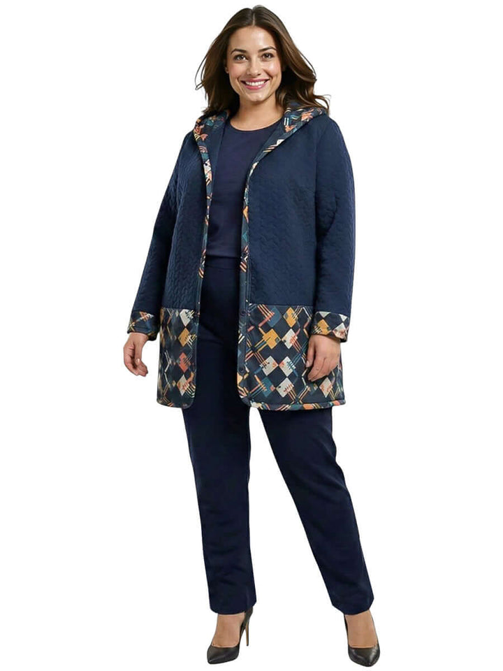 Harlen Jacket - Navy