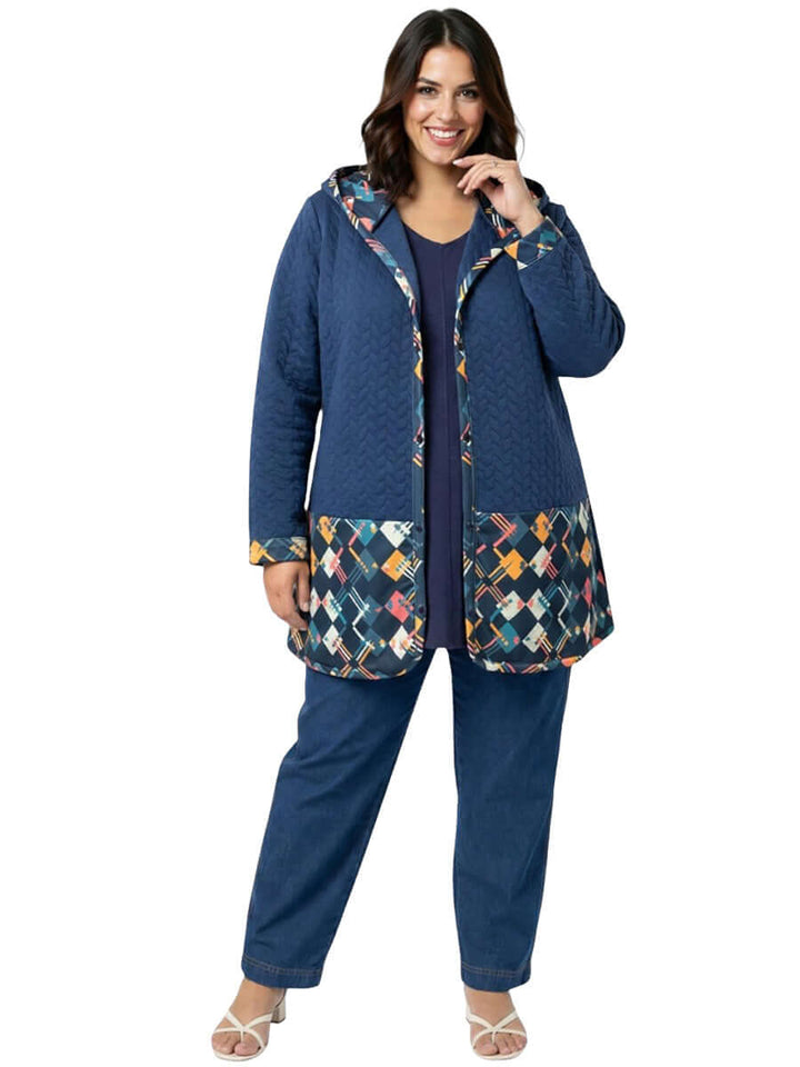Harlen Jacket - Navy