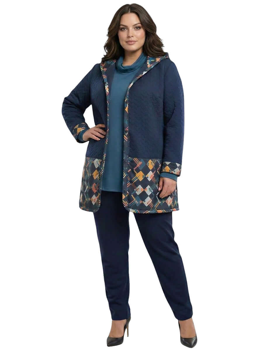 Harlen Jacket - Navy