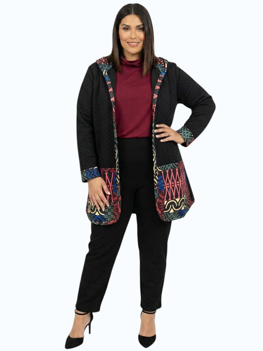 Fleece Pants - Black*