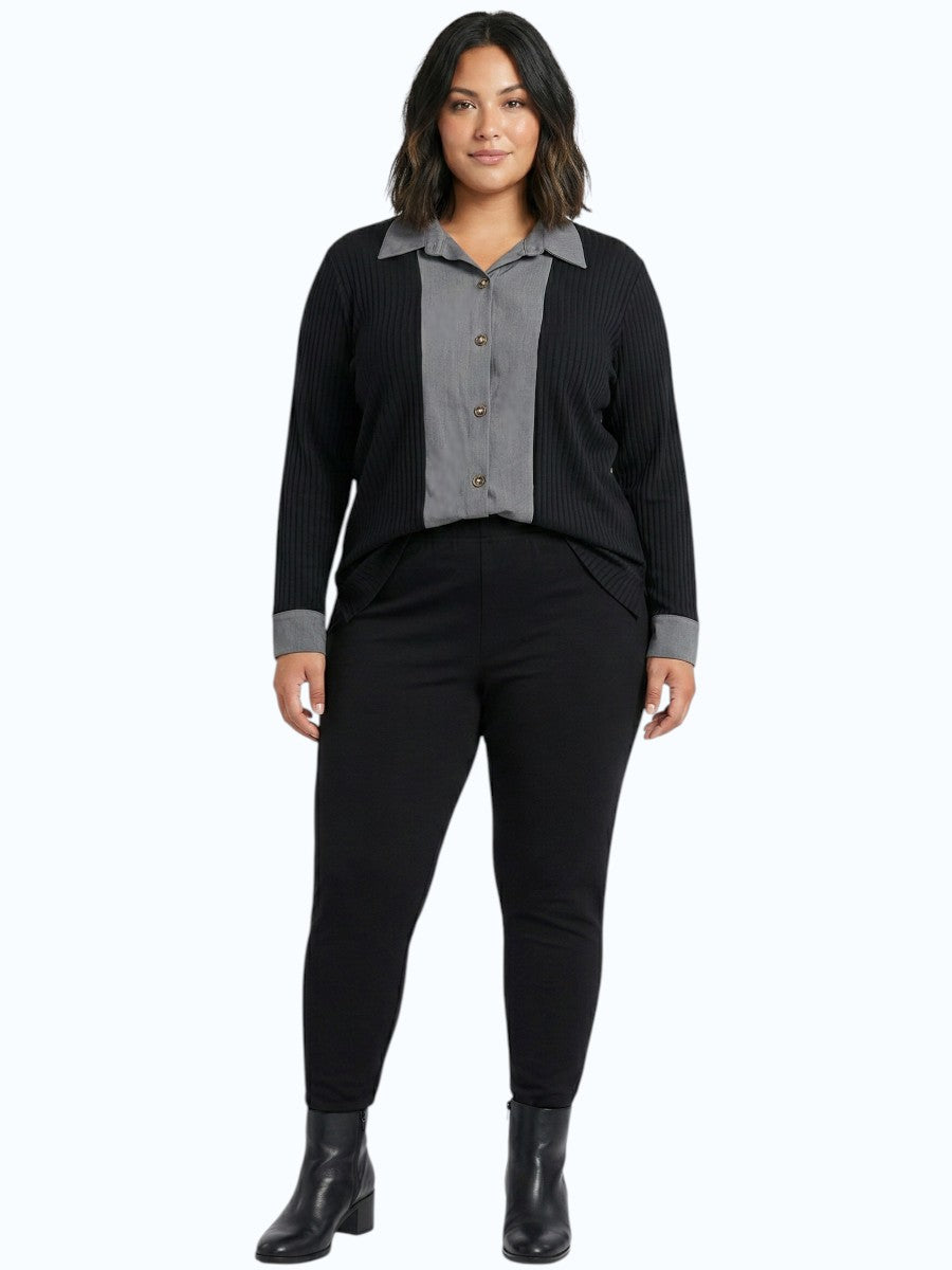 Fleece Pants - Black*
