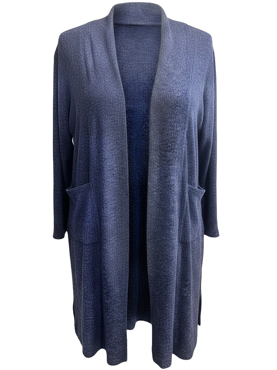 Halsey Duster (Cardigan) - Navy