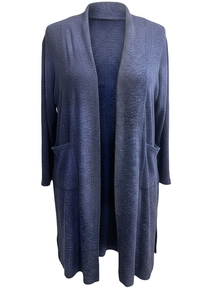 Halsey Duster (Cardigan) - Navy