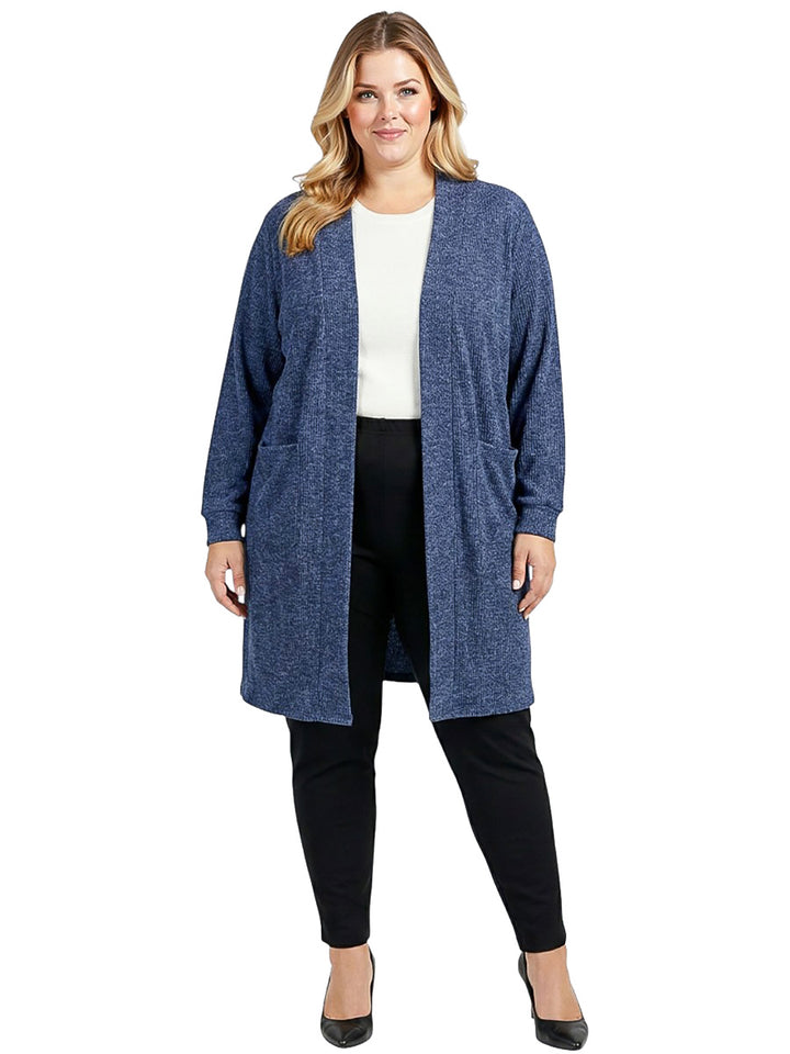 Halsey Duster (Cardigan) - Navy